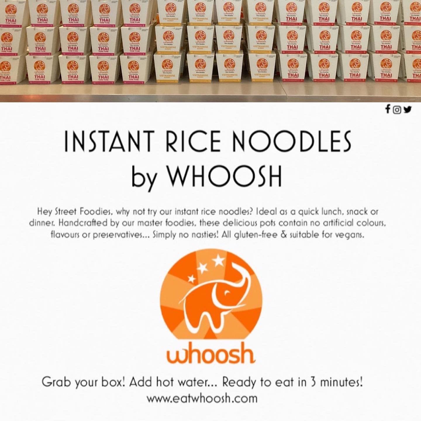 Whoosh Thai Red Curry Noodles