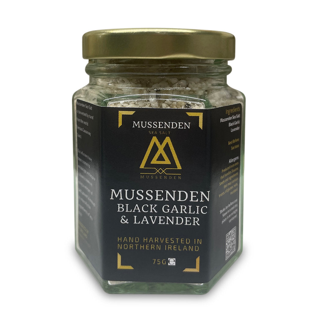 Mussenden Black Garlic and Lavender