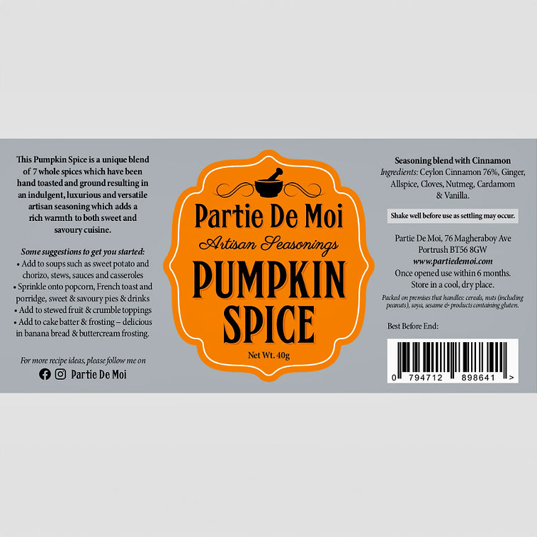 Partie de Moi Pumpkin Spice