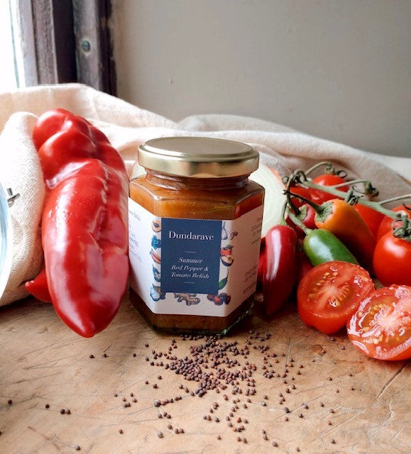 Red Pepper and Tomato Relish