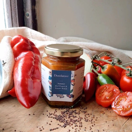 Red Pepper and Tomato Relish
