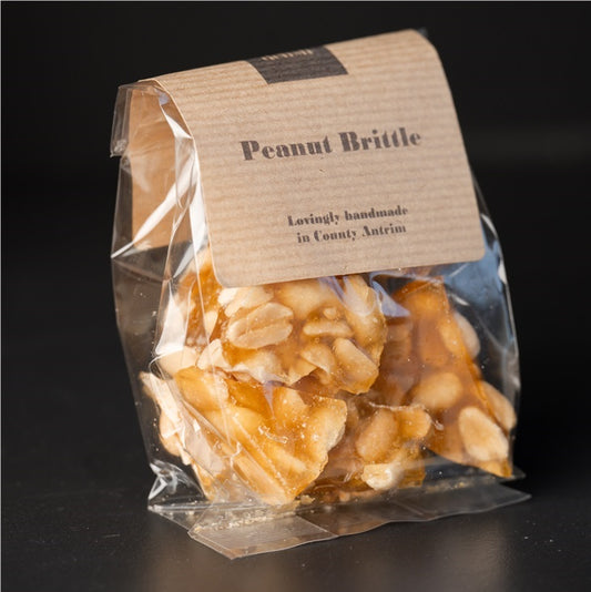 Delish Peanut Brittle