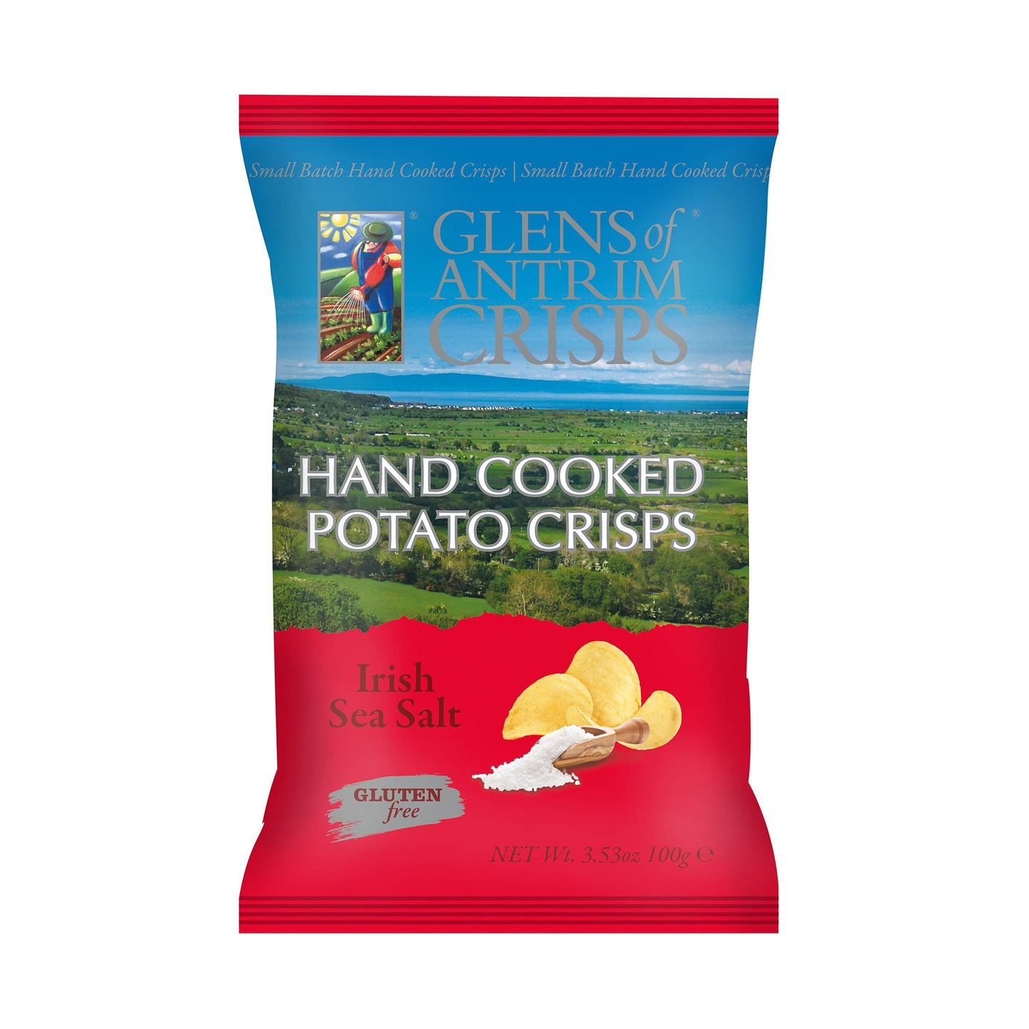 Glens of Antrim Crisps - 65g & 100g-8 Flavours