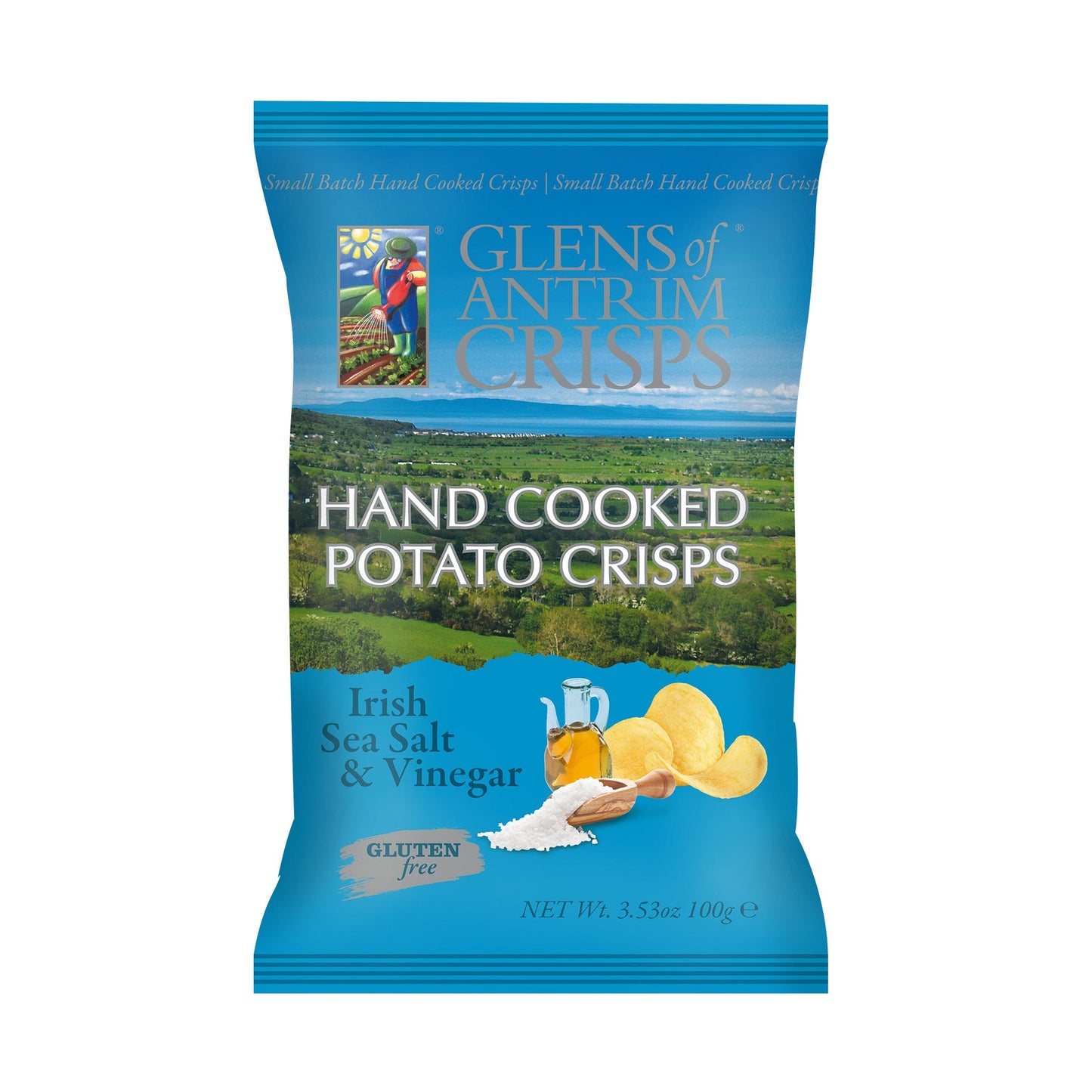 Glens of Antrim Crisps - 65g & 100g-8 Flavours