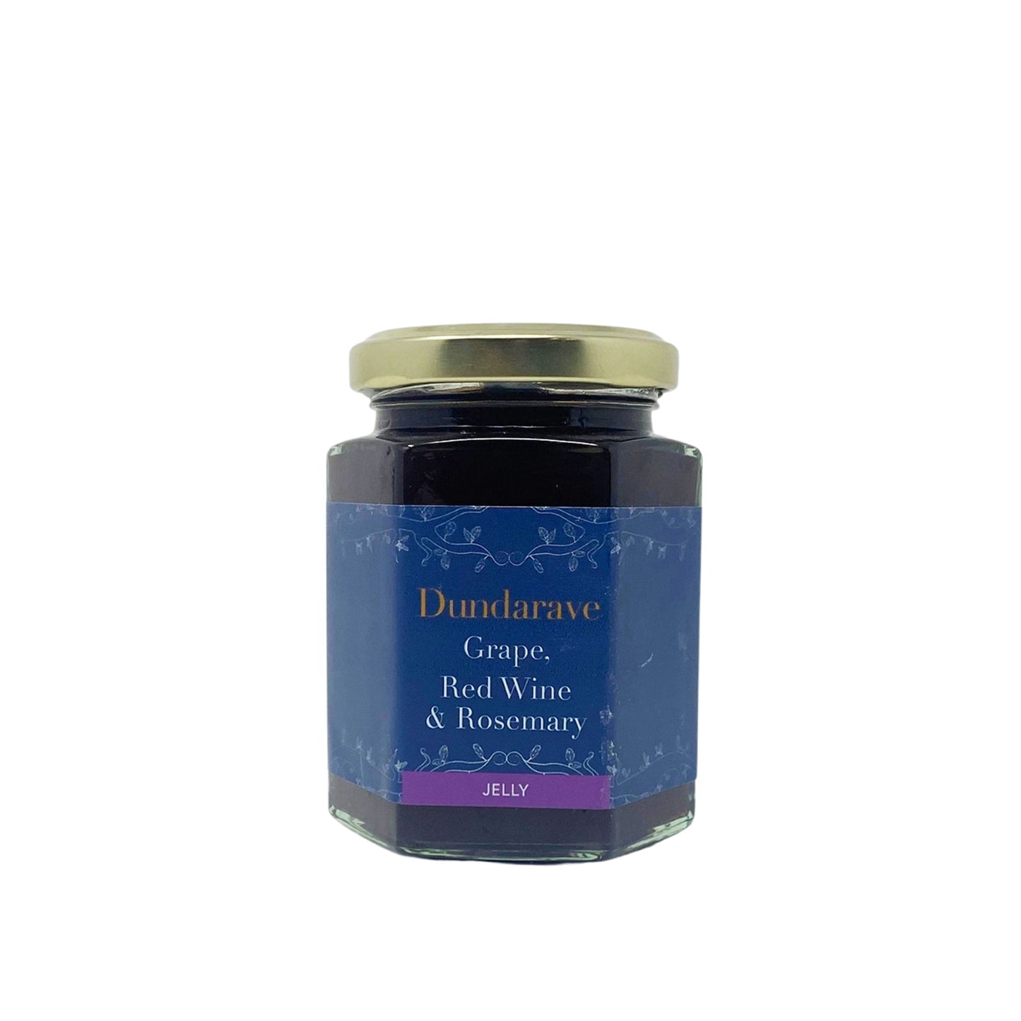 Dundarave Grape, Red Wine & Rosemary Jelly