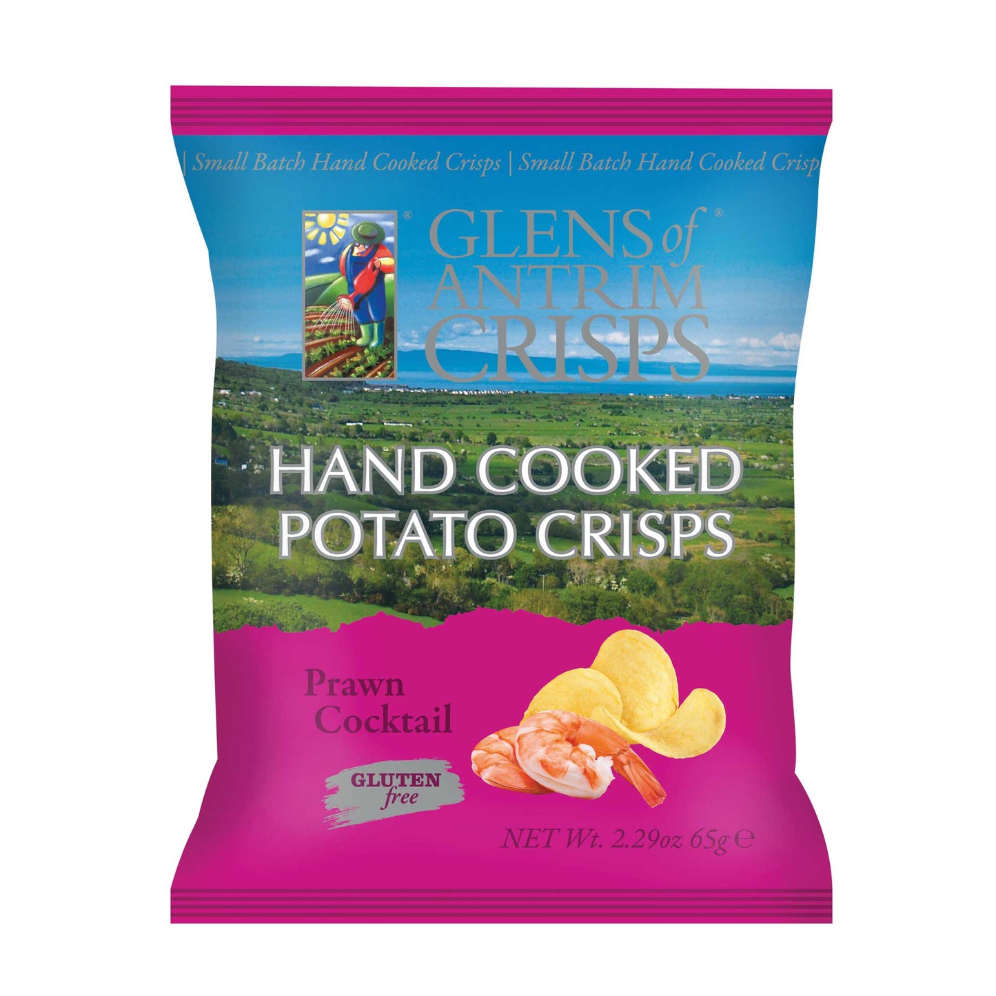 Glens of Antrim Crisps - 65g & 100g-8 Flavours