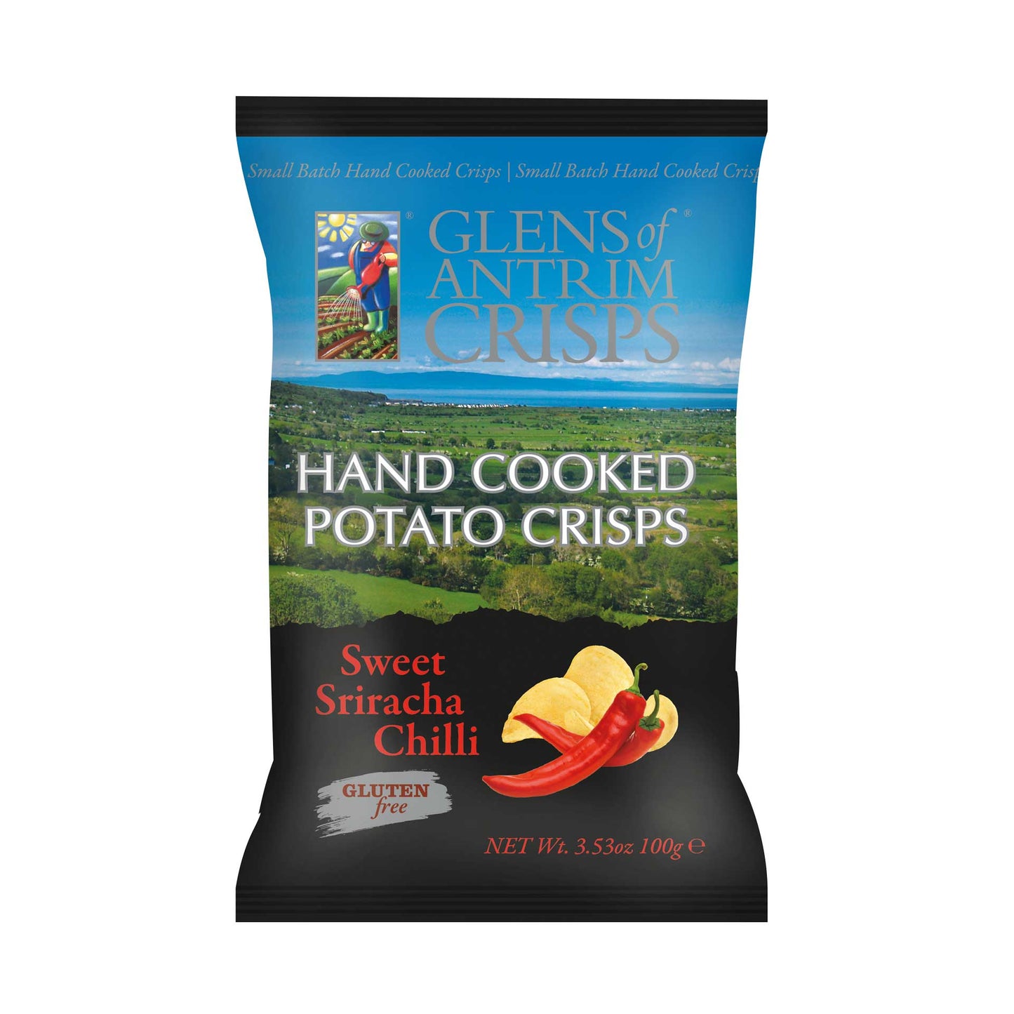 Glens of Antrim Crisps - 65g & 100g-8 Flavours